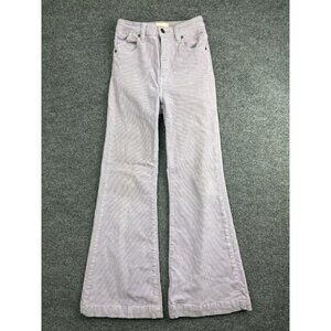Rolla's Pants Womens 24 Corduroy High Rise Flare Eastcoast Retro 70s